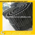 EXCAVATOR TRACK SHOE ASSY